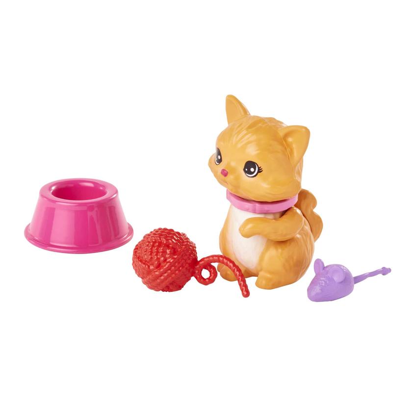 Barbie Pet And Accessories Set, Kitten With Motion And 10+ Pieces Best Buy