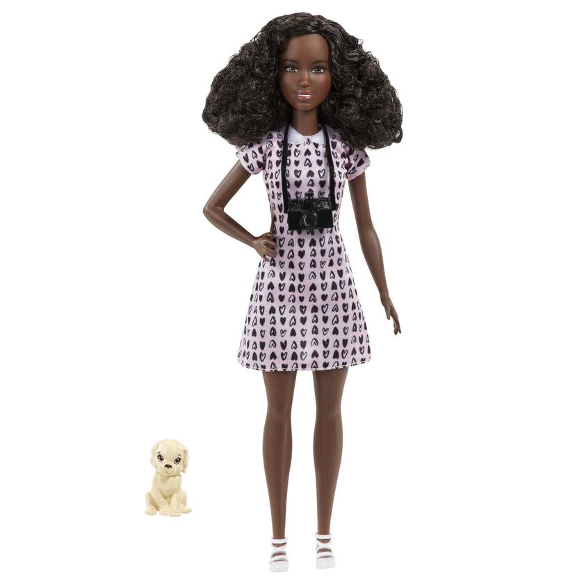 Barbie Pet Photographer Doll High Quality