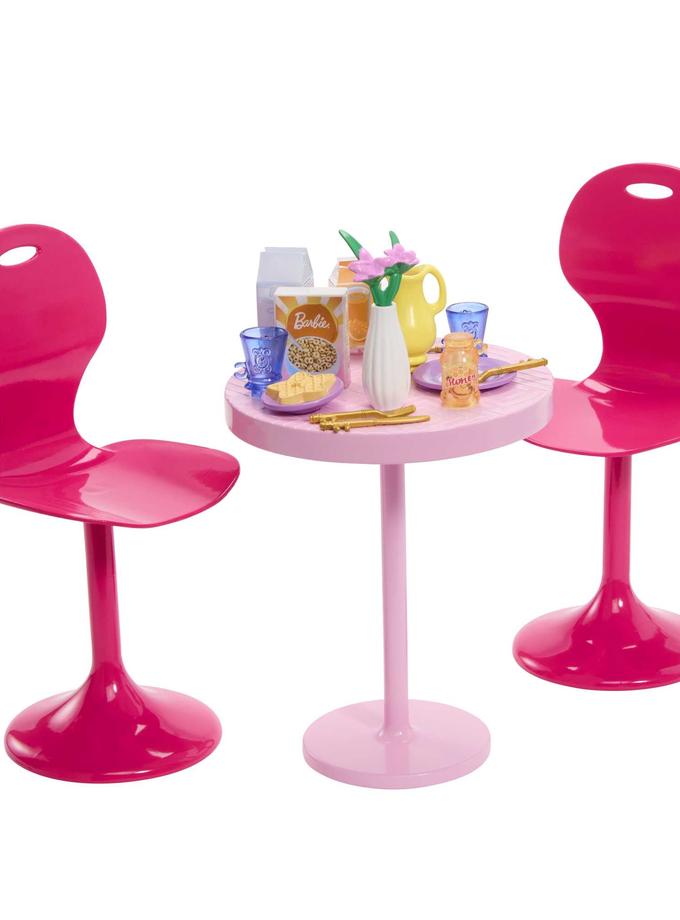 Barbie Petit Déjeuner Coffret D’Accessoires Best Seller