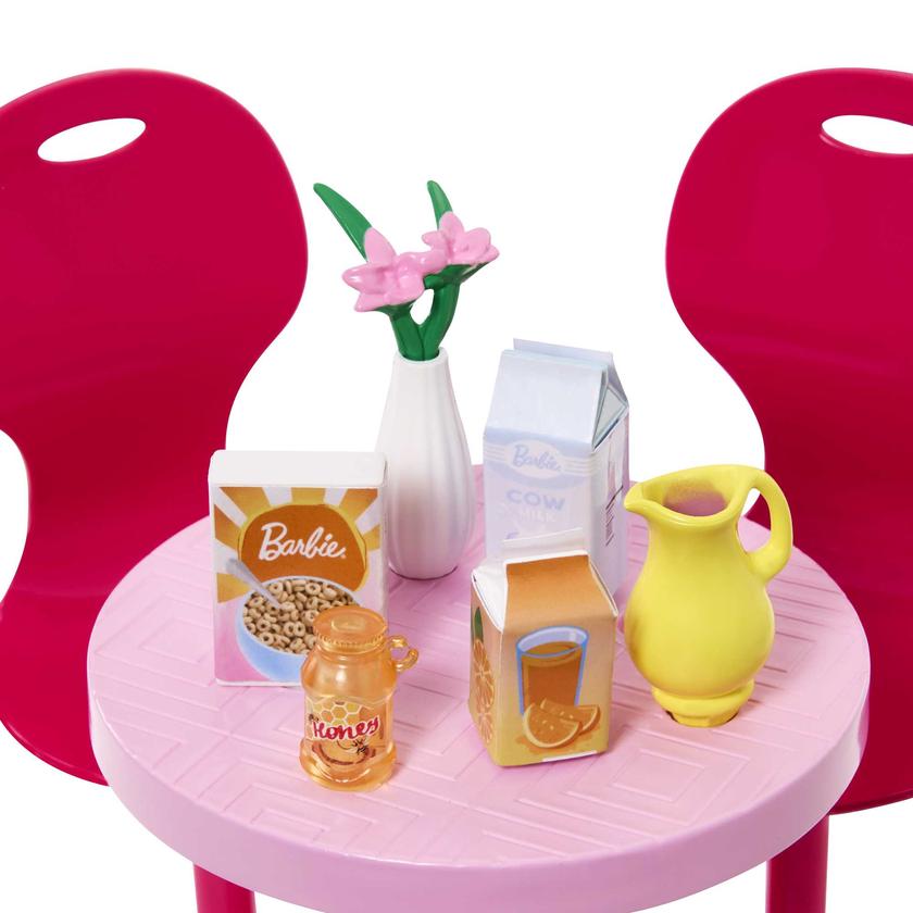 Barbie Petit Déjeuner Coffret D’Accessoires Best Seller