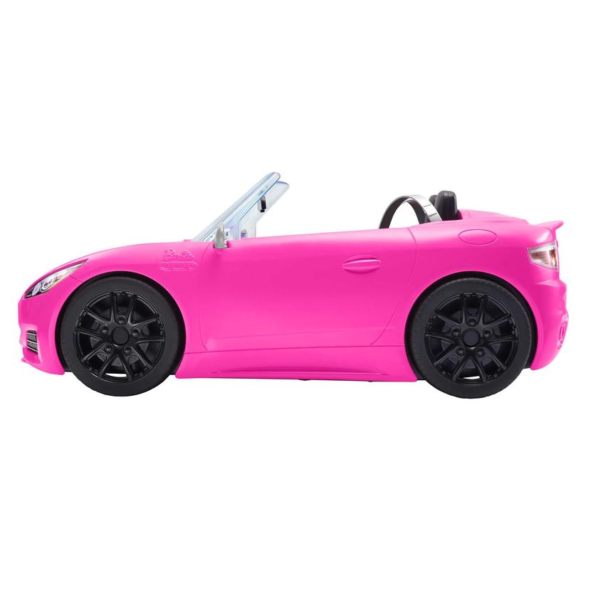 Barbie Pink Convertible 2-Seater Vehicle With Rolling Wheels, For 3 To 7 Year Olds For Sale