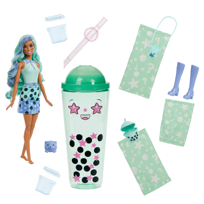 Barbie Pop Reveal Boneca Série Boba Chá Verde Best Buy