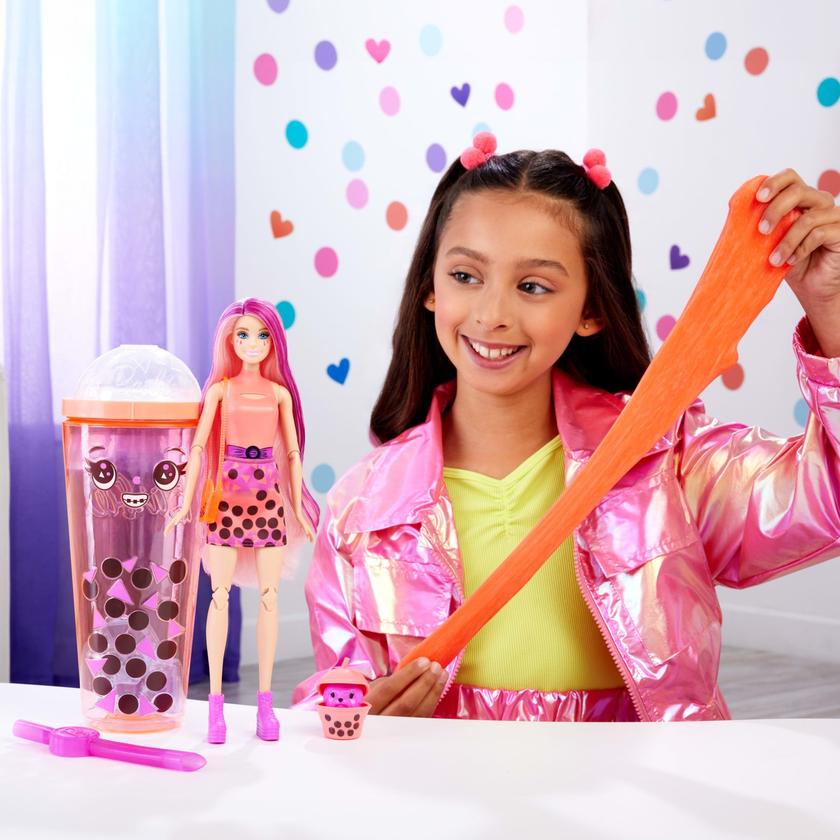 Barbie Pop Reveal Bubble Tea Series Fashion Doll & Accessories Set With 8 Surprises Best Price