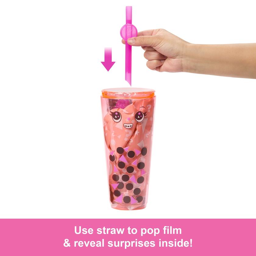 Barbie Pop Reveal Bubble Tea Series Fashion Doll & Accessories Set With 8 Surprises Best Price