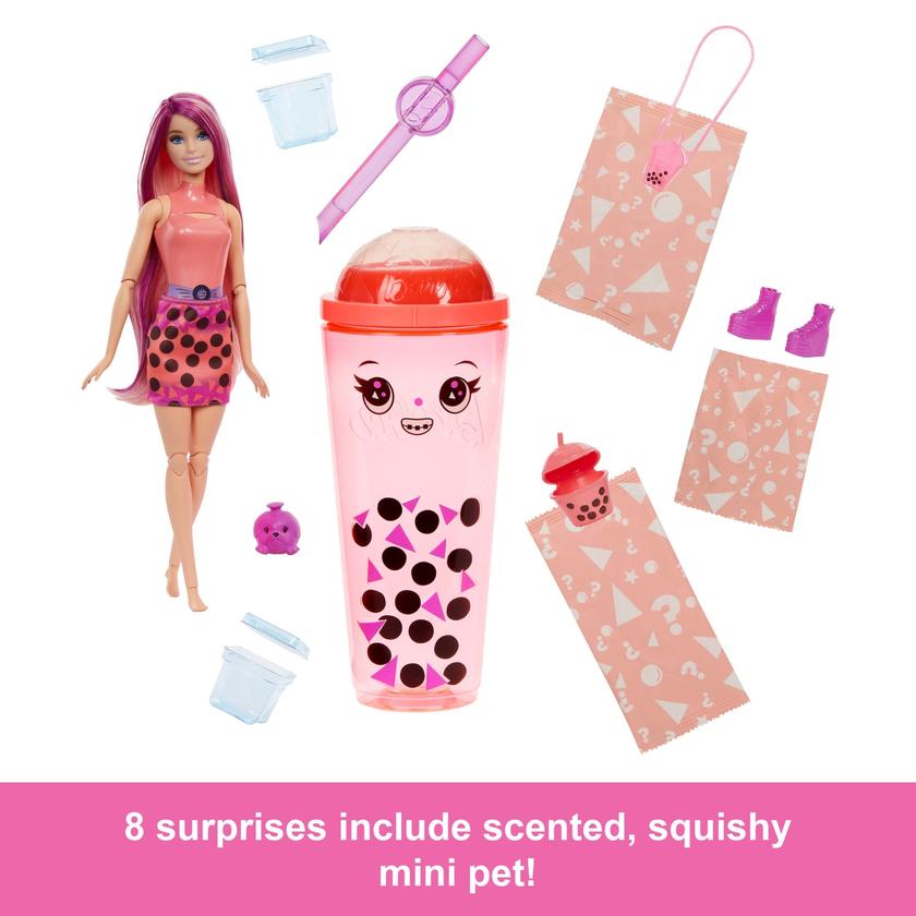 Barbie Pop Reveal Bubble Tea Series Fashion Doll & Accessories Set With 8 Surprises Best Price