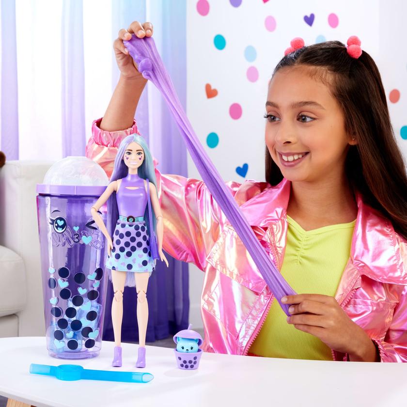 Barbie Pop Reveal Bubble Tea Series Fashion Doll & Accessories Set With 8 Surprises Best Seller