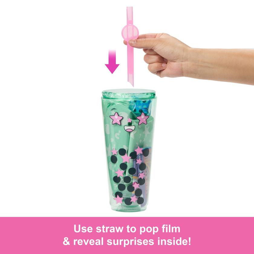 Barbie Pop Reveal Bubble Tea Series Fashion Doll & Accessories Set With 8 Surprises On Sale