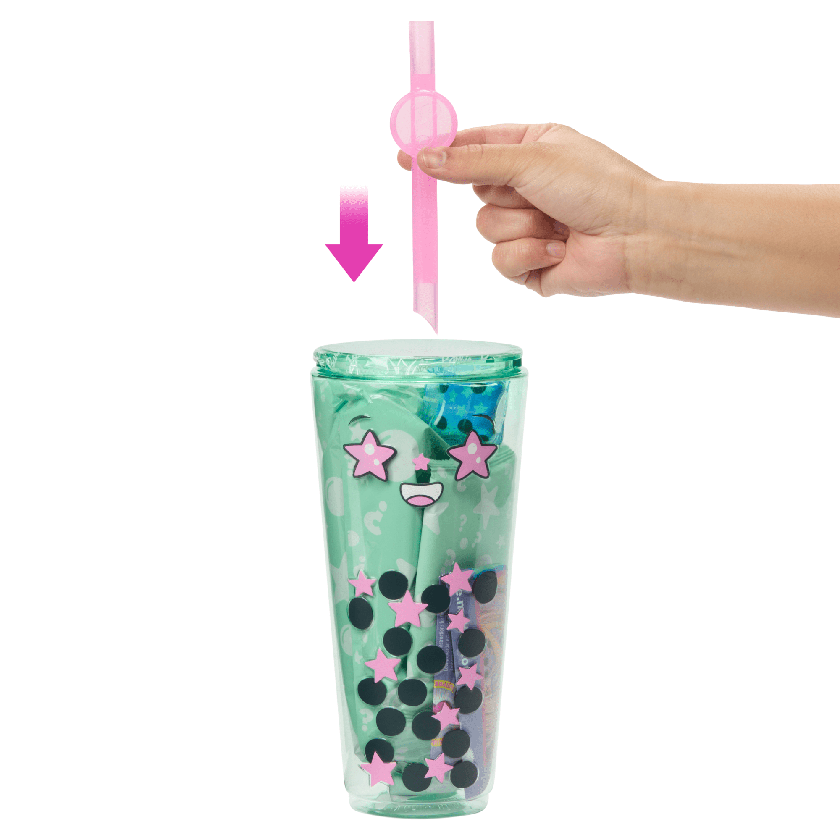 Barbie Pop Reveal Muñeca Boba Tea Té Verde Best Buy