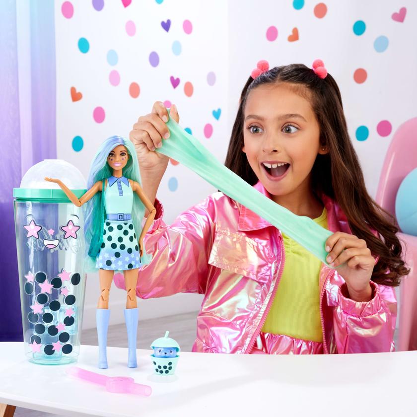 Barbie-Pop Reveal-Poupée Parfumée Série Bubble Tea Avec Accessoires New Arrival