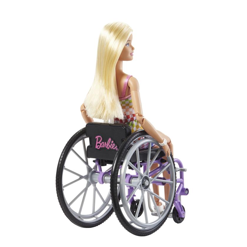 Barbie®-Poupée Avec Fauteuil Roulant-Barbie® Fashionistas High Quality