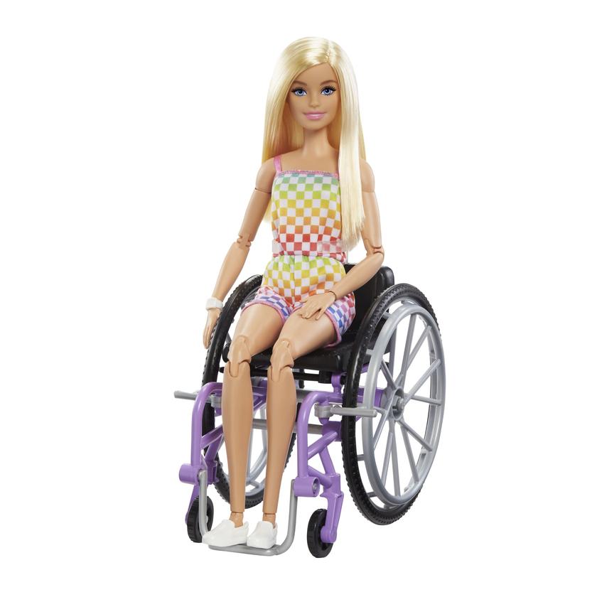 Barbie®-Poupée Avec Fauteuil Roulant-Barbie® Fashionistas High Quality