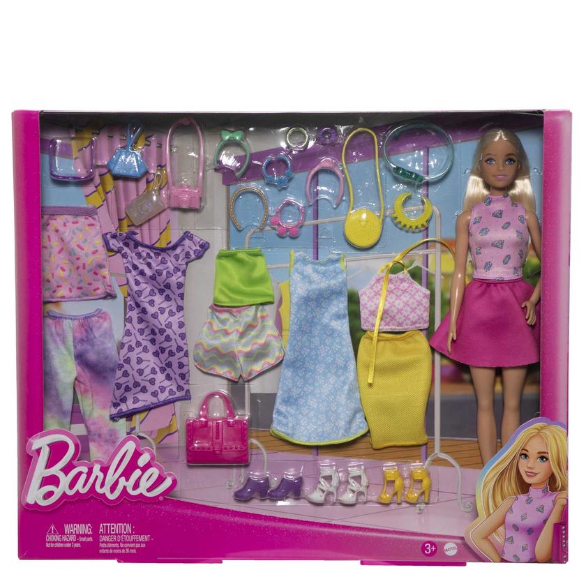 Barbie®  Poupée et Tenues Best Seller