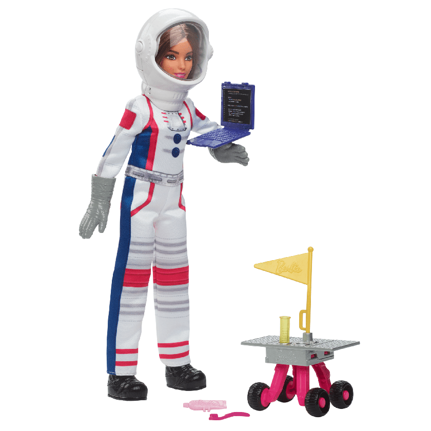 Barbie Profesiones Muñeca Astronauta Best Seller