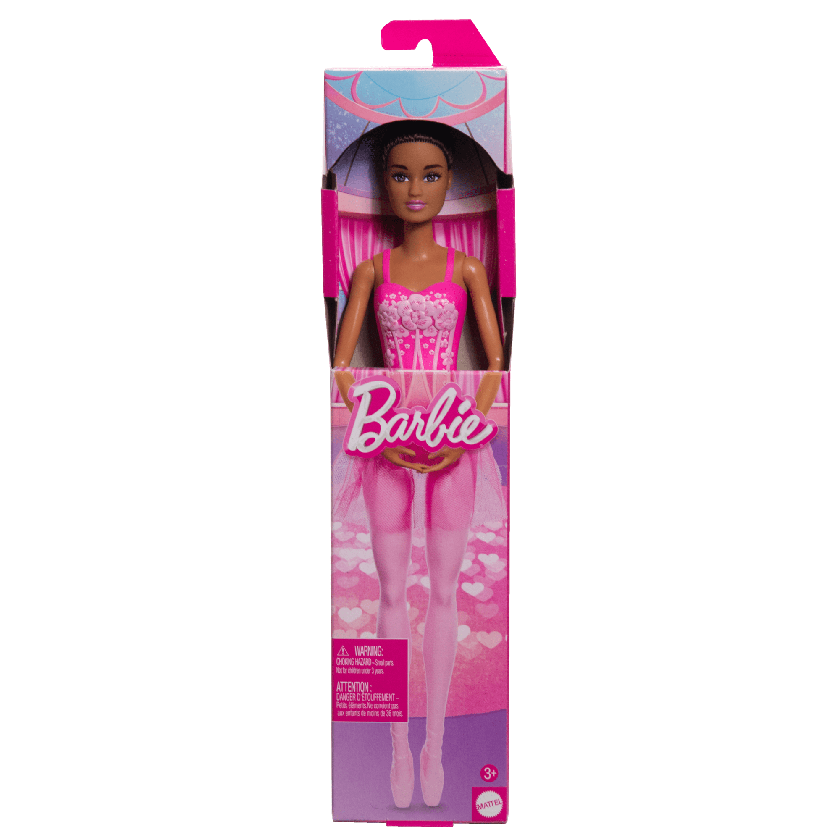 Barbie Profesiones Muñeca Bailarina de Ballet Cabello Castaño New Arrival