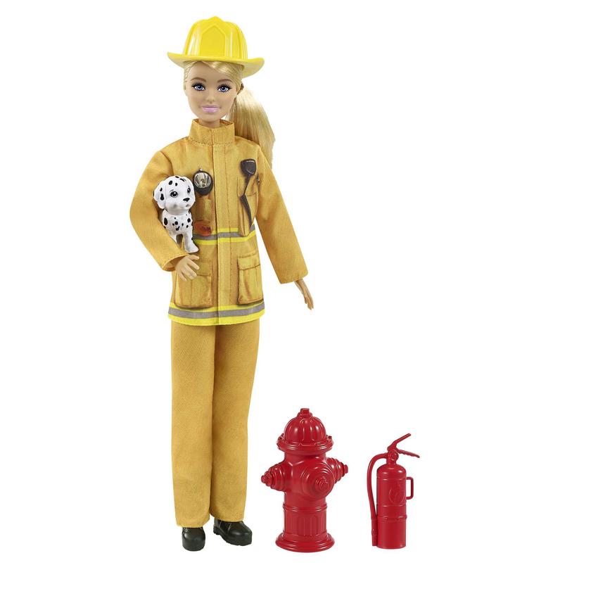 Barbie Profesiones Muñeca Bombero For Sale