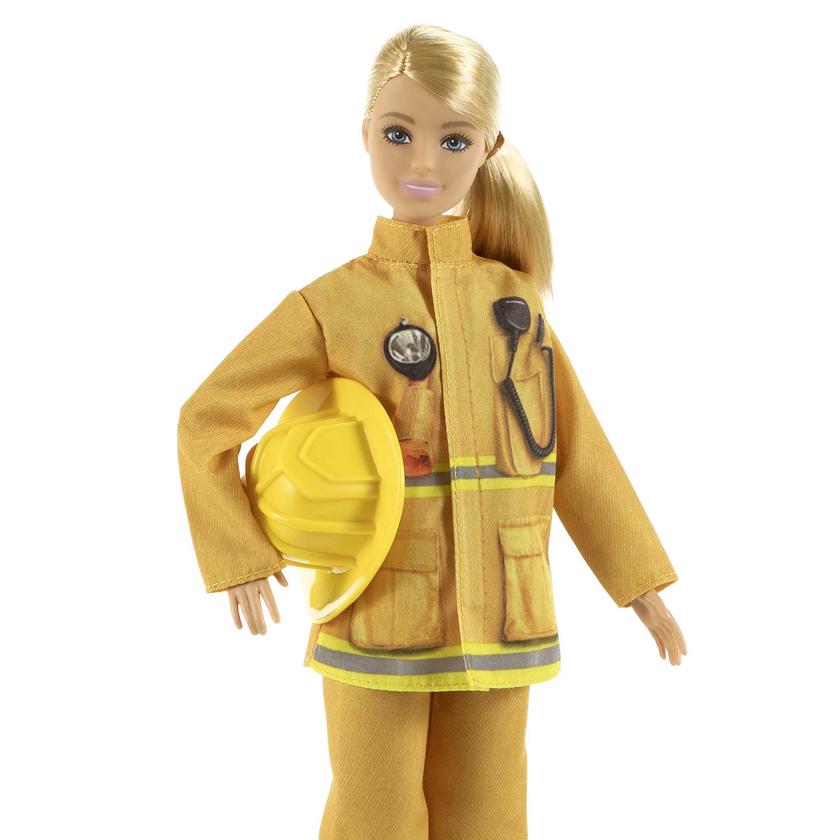 Barbie Profesiones Muñeca Bombero For Sale