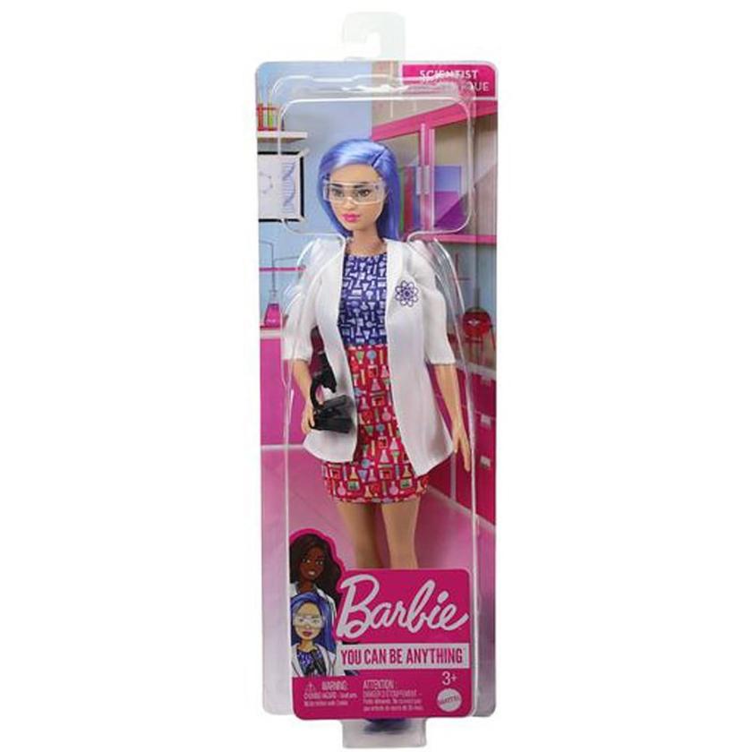 Barbie Profesiones Muñeca Científica On Sale