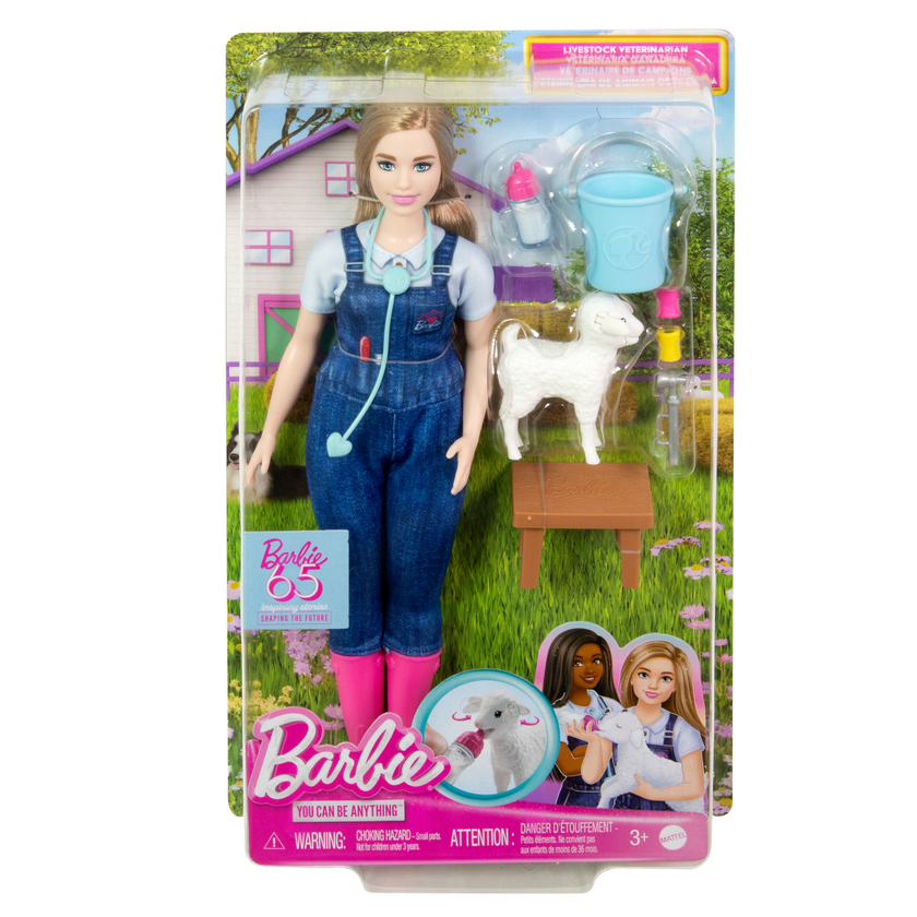 Barbie Profesiones Muñeca Granjera Best Price