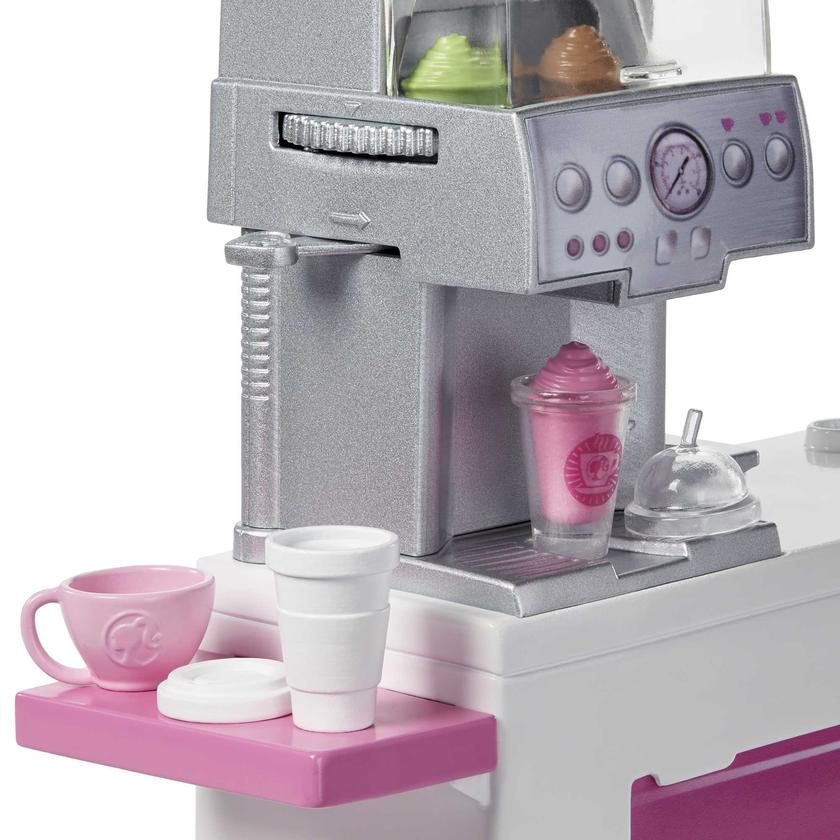 Barbie Profesiones Set de Juego Cafetería con Muñeca On Sale