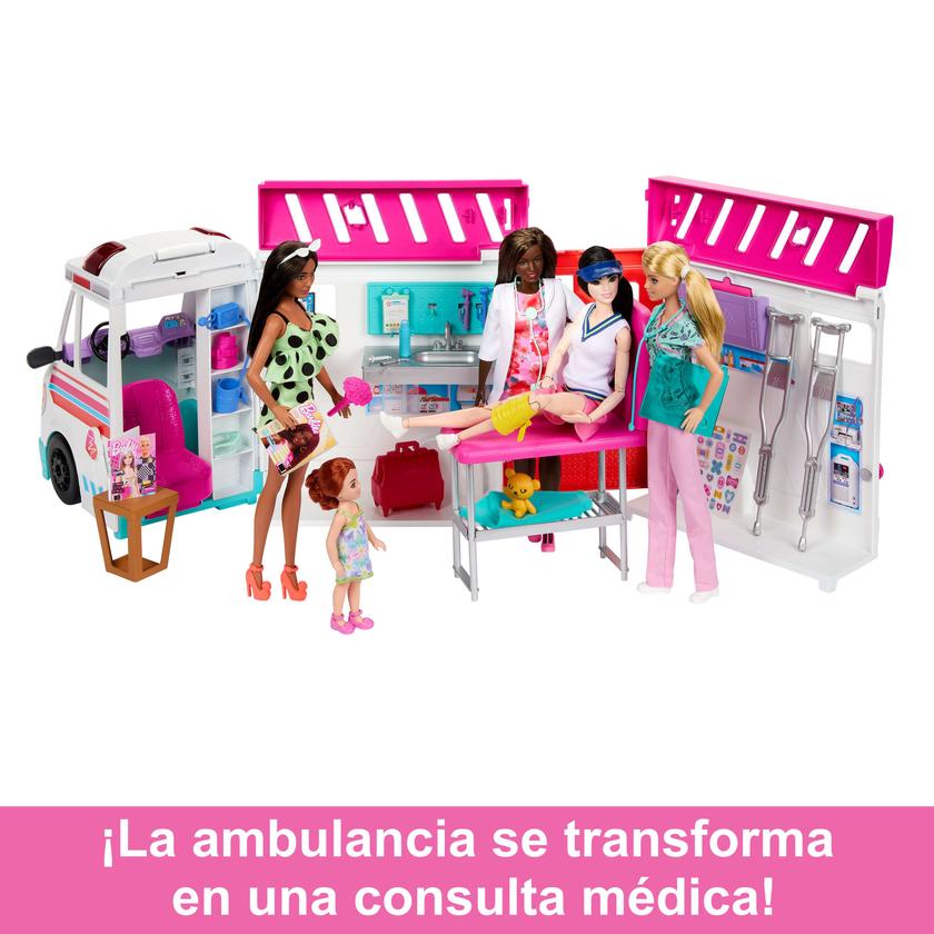 Barbie Profesiones Set de Juego Clínica de Atención Médica High Quality