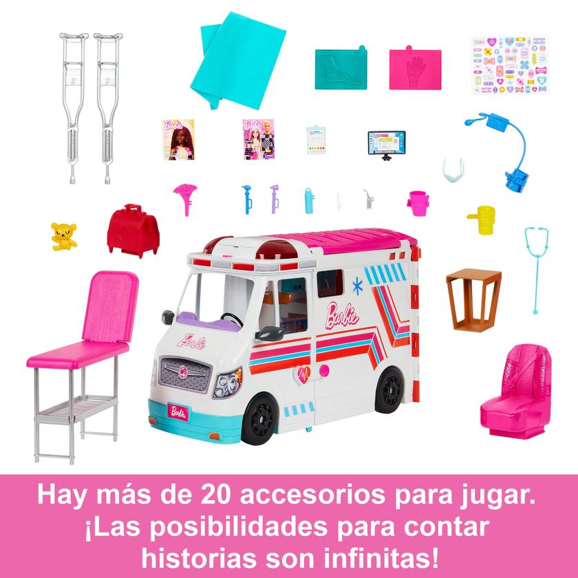 Barbie Profesiones Set de Juego Clínica de Atención Médica High Quality