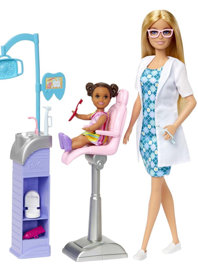 Barbie Profesiones Set de Juego Dentista Cabello Rubio On Sale