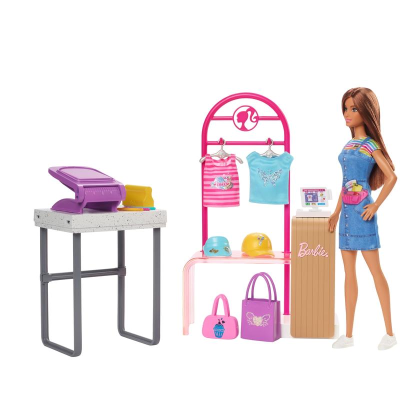 Barbie Profesiones Set de Juego Diseñadora de Modas For Sale