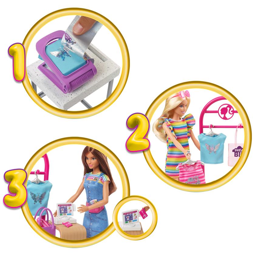 Barbie Profesiones Set de Juego Diseñadora de Modas For Sale