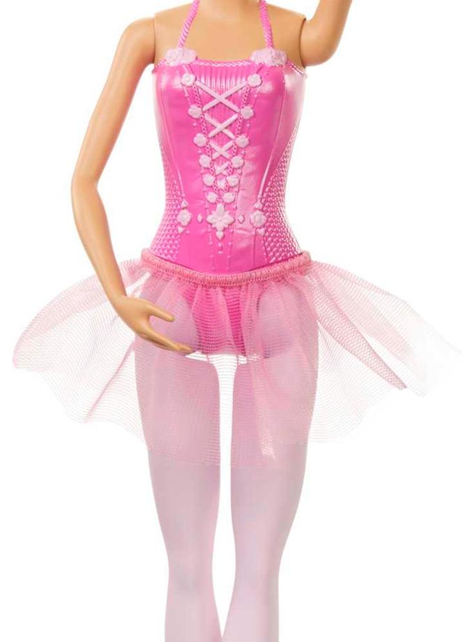 Barbie Profissões Boneca Bailarina Vestido Rosa For Sale