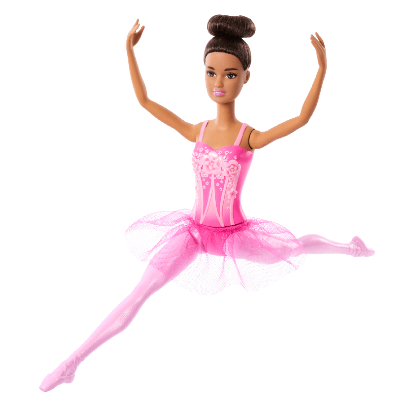 Barbie Profissões Boneca Bailarinas de Ballet Cabelo Castanho Free shipping