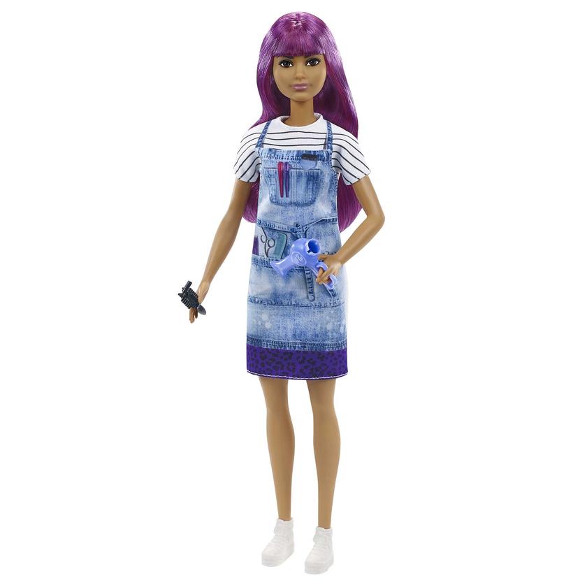 Barbie Profissões Boneca Cabeleireira New Arrival