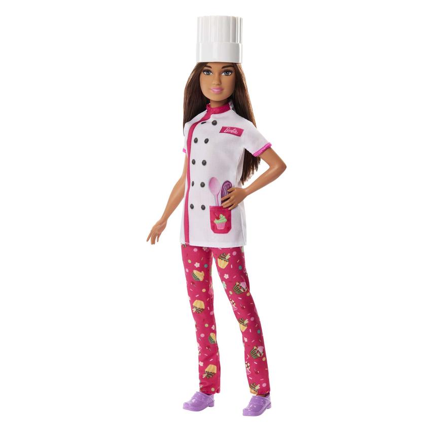 Barbie Profissões Boneca Confeiteira On Sale