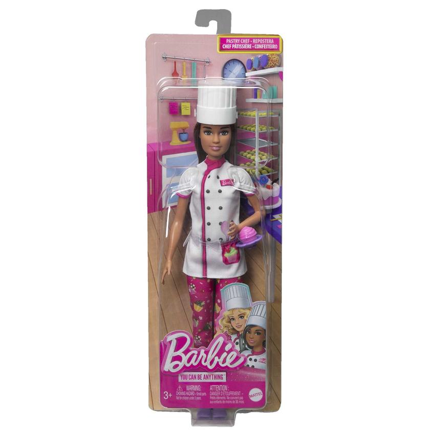 Barbie Profissões Boneca Confeiteira On Sale