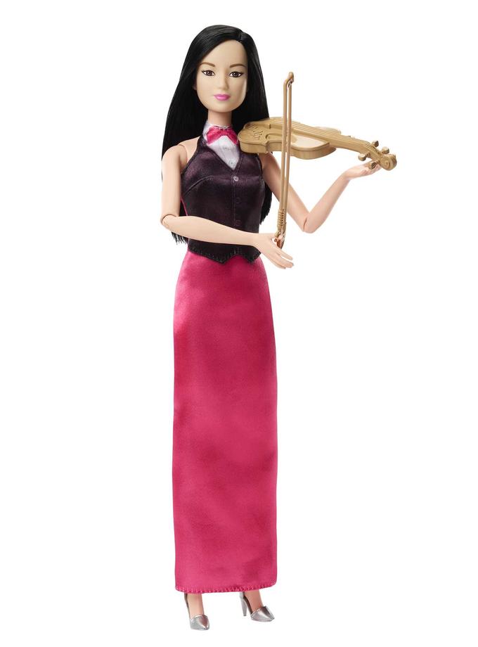 Barbie Profissões Boneca Violinista On Sale