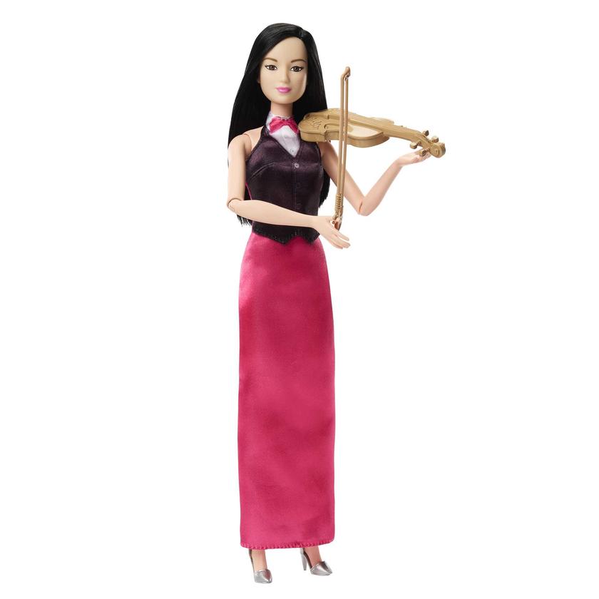 Barbie Profissões Boneca Violinista On Sale