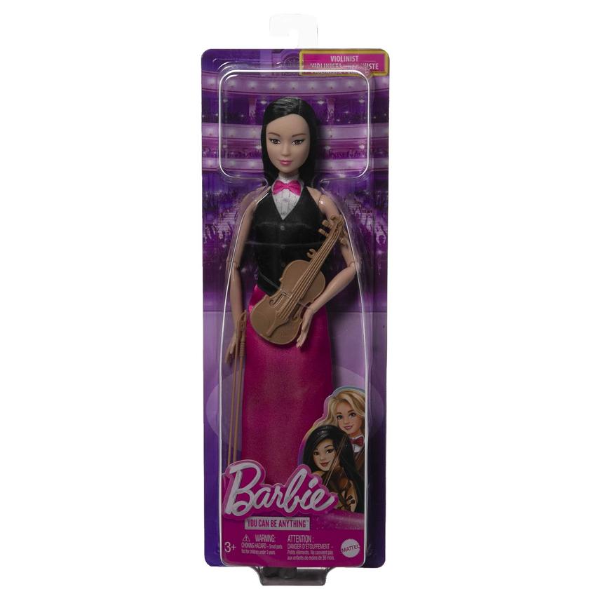 Barbie Profissões Boneca Violinista On Sale