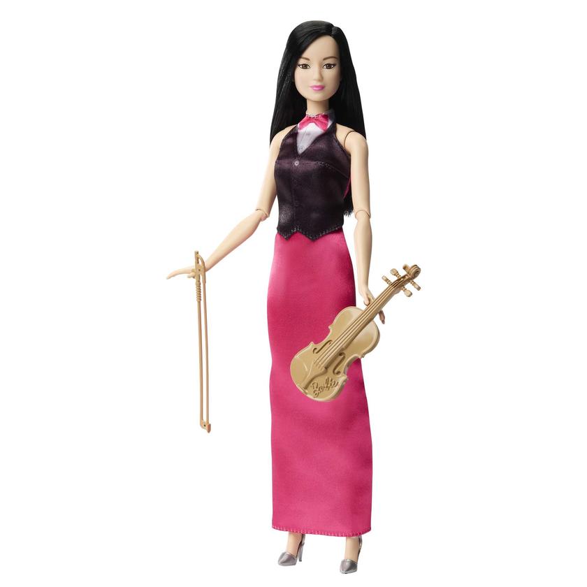 Barbie Profissões Boneca Violinista On Sale