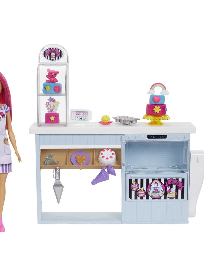 Barbie Profissões Conjunto de Brinquedo Confeitaria para Decorar Best Buy