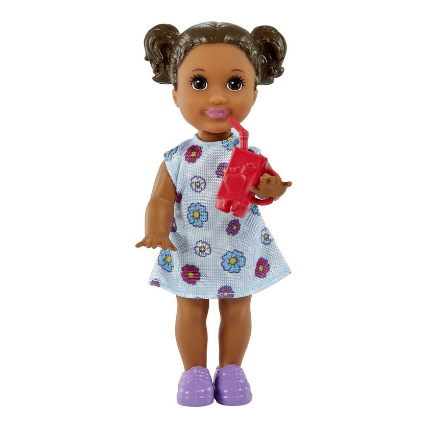 Barbie Profissões Conjunto de Brinquedo Professora Cabelo Loiro Com Bebê Free shipping