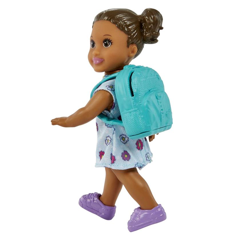 Barbie Profissões Conjunto de Brinquedo Professora Cabelo Loiro Com Bebê Free shipping