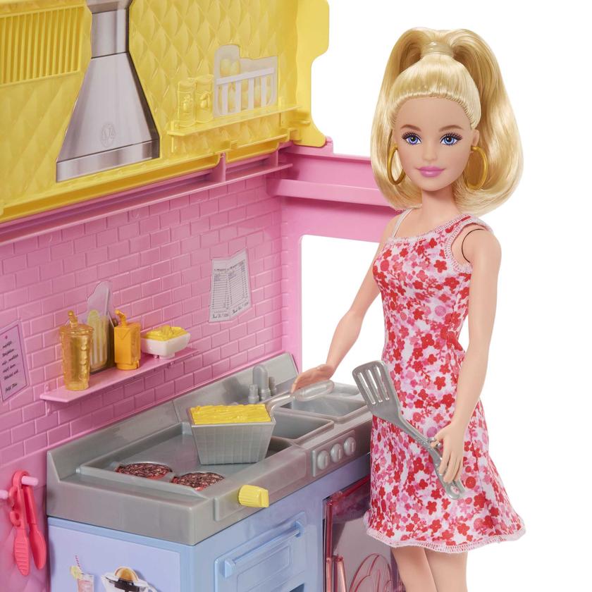 Barbie Profissões Veículo de Brinquedo Caminhão de Limonada Best Buy