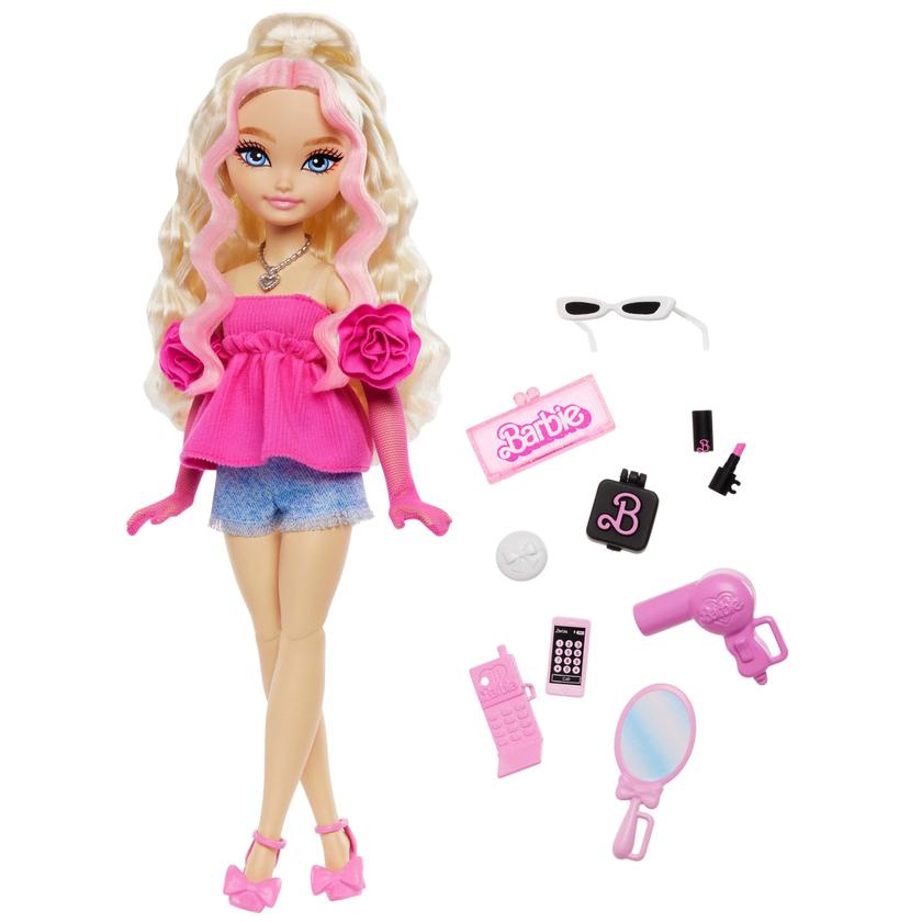 Barbie-Équipe de Rêve Malibu-Poupée et 8Accessoires For Sale