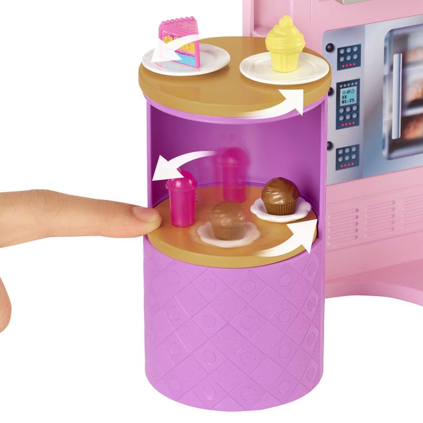 Barbie® Restaurant de Barbie + poupée Free shipping