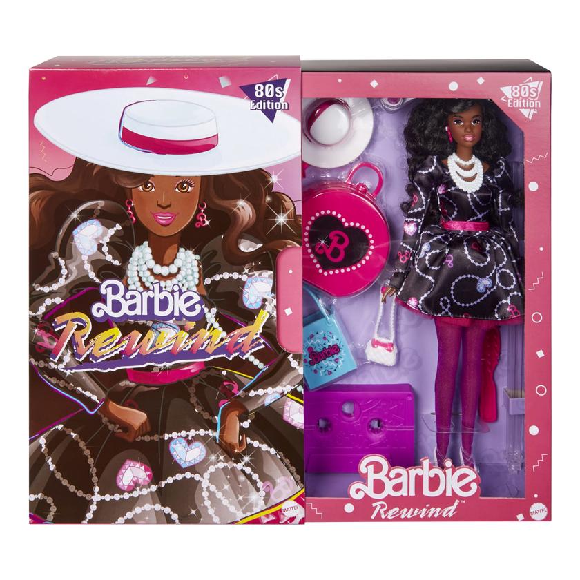 Barbie Rewind ‘80s Edition Doll, Sophisticated Style Same Day Delivery