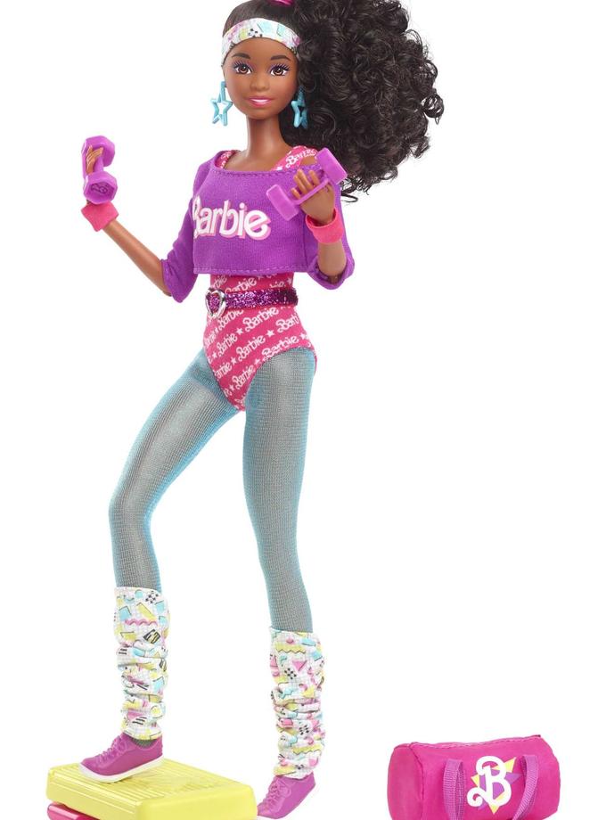 Barbie Rewind 80s Edition Workin’ Out Doll Same Day Delivery