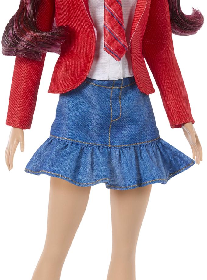 Barbie Roberta Doll Inspired By Rebelde & RBD Wearing Removable School Uniform With Boots & Necktie Best Seller