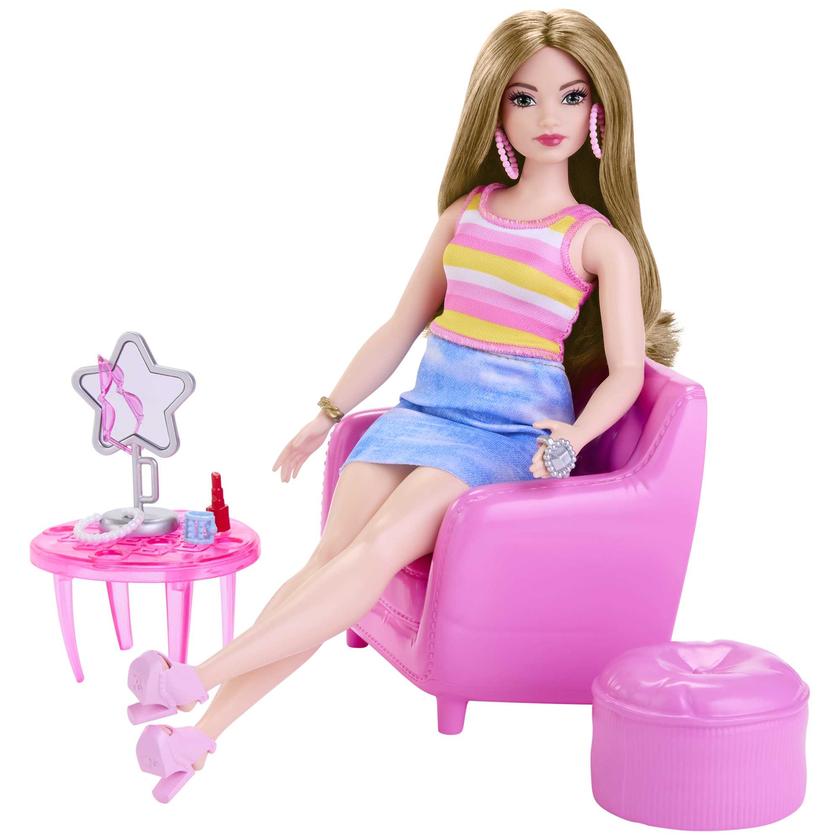 Barbie Séance D’Essayage Coffret Poupée, Tenues et Accessoires On Sale