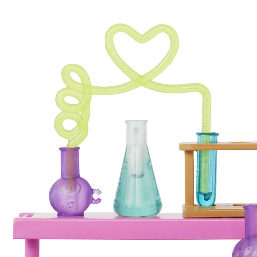 Barbie Science Lab Playset With 2 Dolls, Lab Bench And 10+ Accessories Best Buy