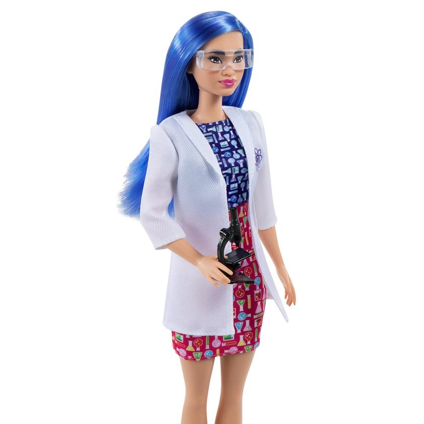 Barbie Scientist Doll High Quality