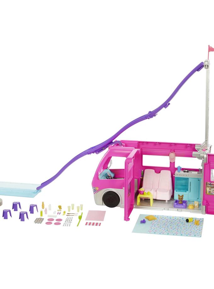 Barbie Set de Juego Cámper de los Sueños Free shipping